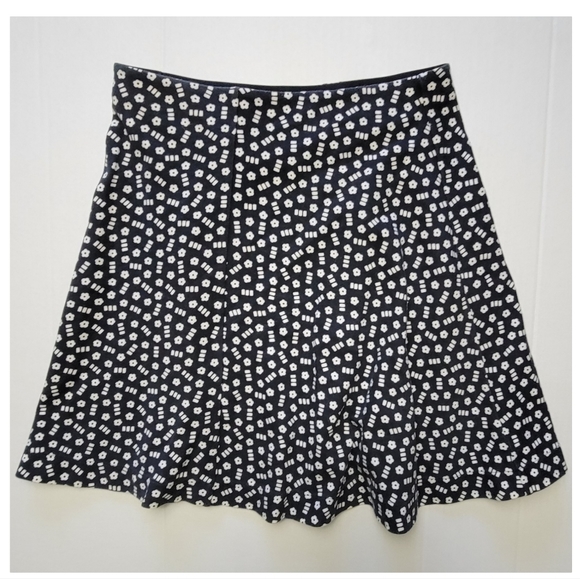 UNIQLO y2k Flippy Floral Skater Skirt - Picture 8 of 12